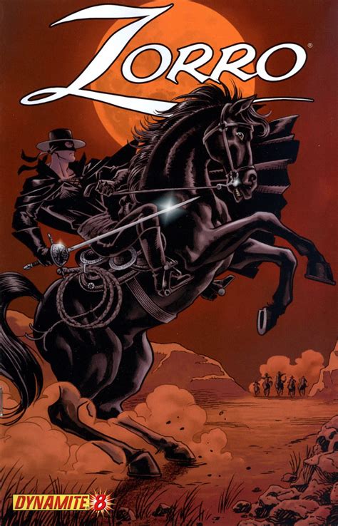 Comic Book Covers Zorro 8 October 15 2008 Cover By Matt Wagner