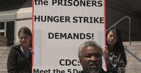 California Prisoners Vow To Continue Hunger Strike Now In 12th Day