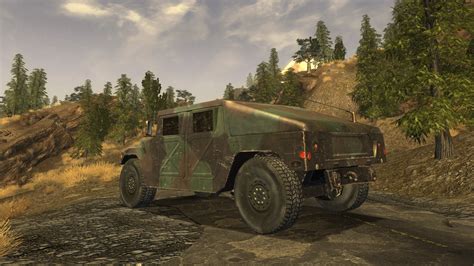 Hmmwv Driveable Humvee At Fallout New Vegas Mods And Community