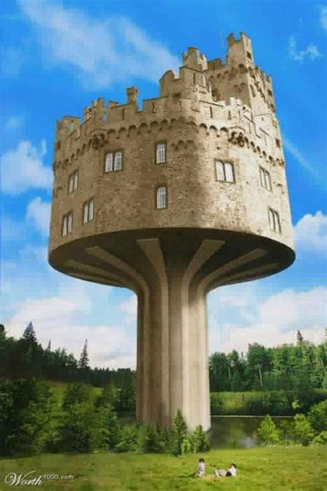 16 Unusual Houses Around The World Castle House Unusual Buildings