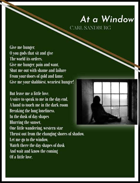 At A Window By Carl Sandburg Commonlit Answer Key