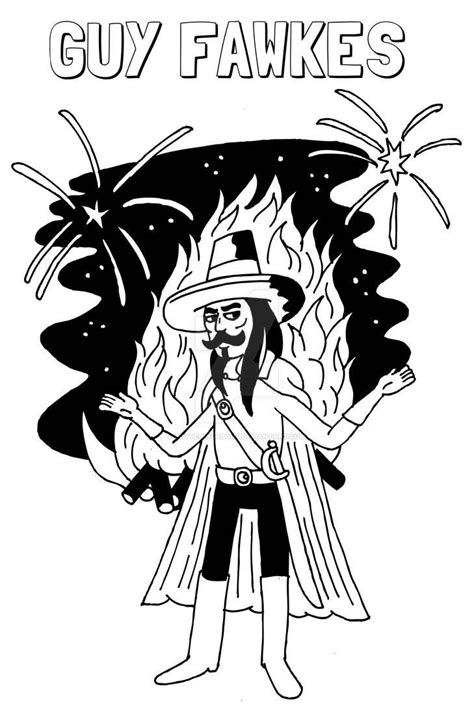 Guy Fawkes By Potteringabout Guy Fawkes Guys Art