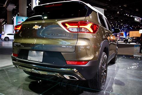 2022 Chevy Trailblazer Gets New Vivid Orange Color First Look