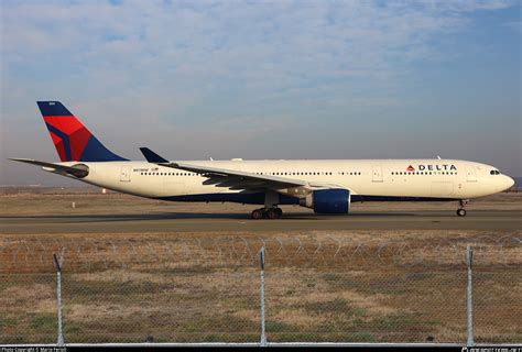 N811nw Delta Air Lines Airbus A330 323 Photo By Mario Ferioli Id