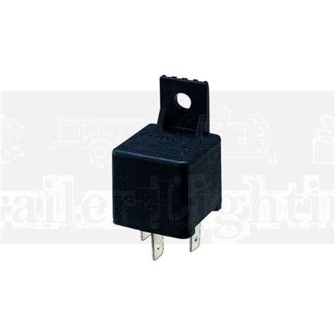 Hella Relay 12v 30a 4 Pin Nopen