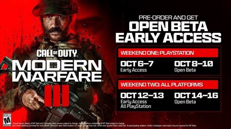 Call Of Duty Modern Warfare 3 How To Access The Open Beta Early Ign