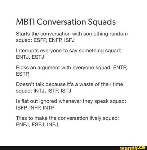 Mbti Memes Best Collection Of Funny Mbti Pictures On Ifunny In 2021 Images