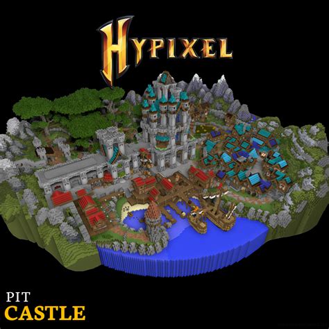 Castle Map Hypixel The Pit Wiki Fandom