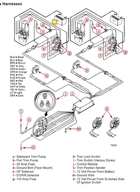 Mercruiser 260 Wiring Diagram