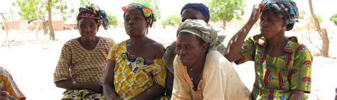 Burkina Faso Rural Womens Perspectives On Covid 19 Cgiar Gender