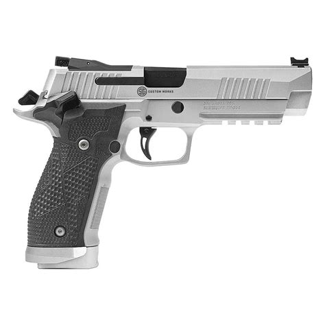 Sig Sauer P226 9mm Luger 5in Stainless Pistol 201 Rounds For Sale