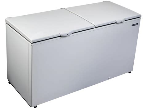 Freezer Industrial Horizontal Metalfrio 2 Portas 546l Da550 Freezer
