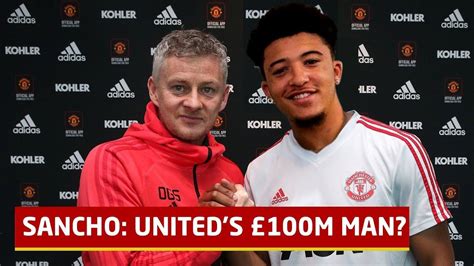 Manchester united players may want aston villa and england player jack grealish to join the club but ole gunnar solskjaer reportedly has a different target this summer. Transfer Analysis: Jadon Sancho - Manchester United