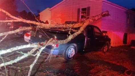1 Dead After Severe Storms Rip Through Georgia