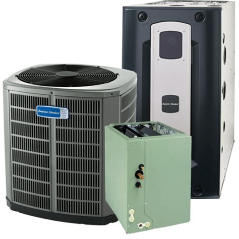 American Standard 3 Ton 16 Seer Ac And 97 60k 2 Stage Gas Furnace My