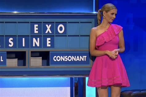 Rachel Riley Wows In Short Dress On 8 Out Of 10 Cats Does Countdown