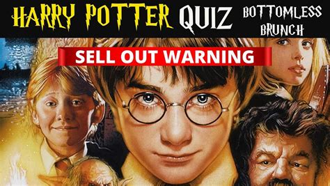 Harry Potter Quiz Bottomless Brunch Nottingham Nottingham Bierkeller