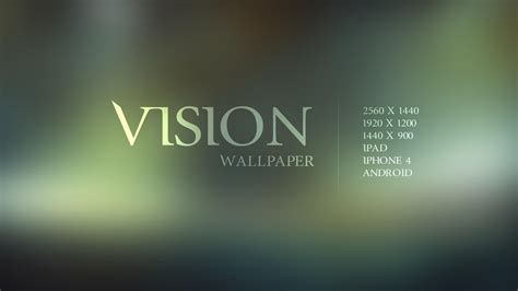 Vision Wallpaper By Martz90 On Deviantart