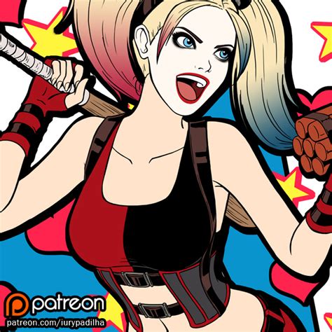 Harley Quinn Patreon Teaser By Iurypadilha On Deviantart