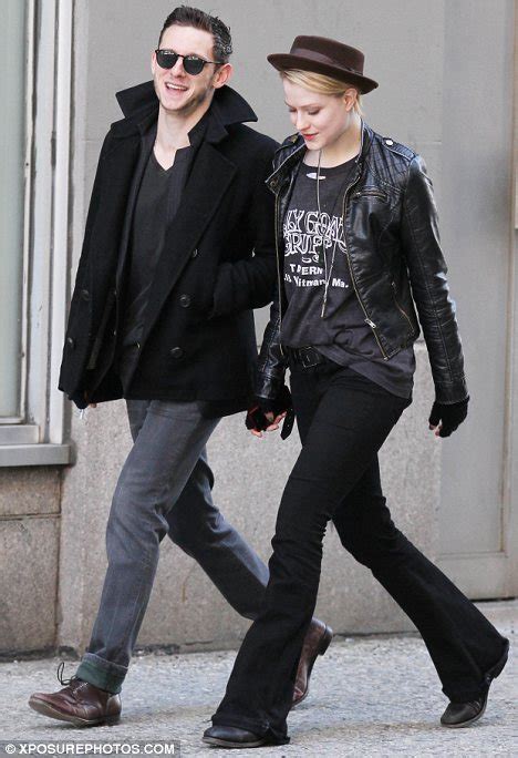 Evan Rachel Wood And Jamie Bell Are Effortlessly Stylish On A New York