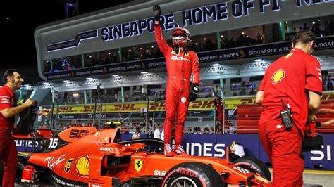 Check spelling or type a new query. F1: Ferrari's (NYSE:RACE) Leclerc Takes Pole at Singapore - Live Trading News