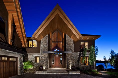 We did not find results for: Luxury Tour Home - Rustic - Exterior - Minneapolis - by ...