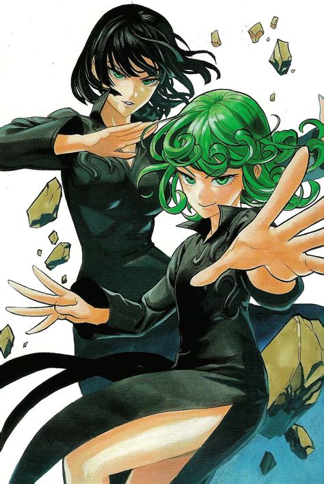 Opm Tatsumaki And Fubuki One Punch Man Anime One Punch Man One Punch Man Manga