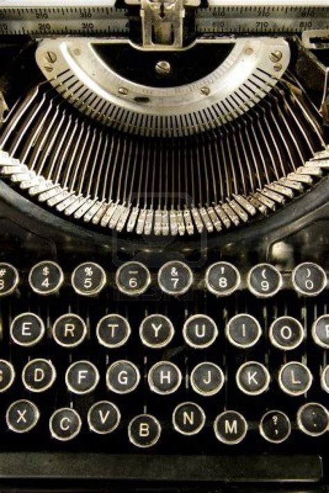 Vintage Typewriter Keyboard Vertical Typewriter Machine Typewriter Art
