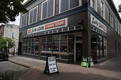 Lucky Loan Pawn Shop In Downtown Vancouver To Close At End Of August The Columbian