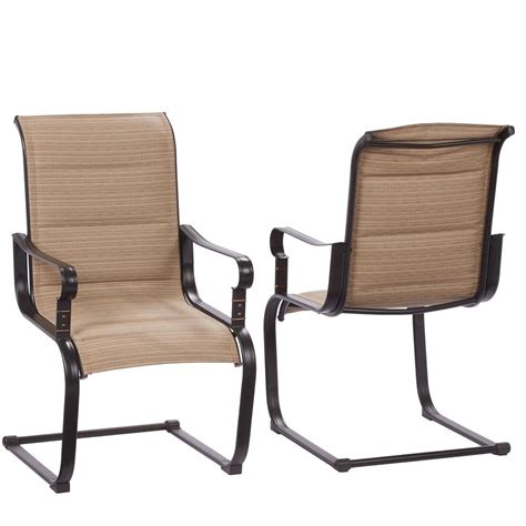 The hampton bay collection will bring a casual, mission styled office group to your home. 15 Best Collection of Hampton Bay Rocking Patio Chairs