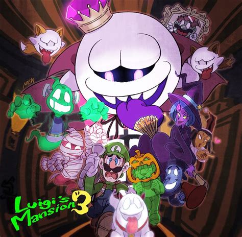 Pin By Megs Pepsi On Luigis Mansion Board Thats Mostly King Boo In