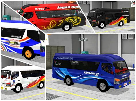 Download bussid mod apk bus simulator indonesia v3.5 mod apk obb file terbaru 2021 ⏩ melalui link download berikut ini secara lengkap. 5 Livery Mod BUSSID Mitsubishi Elf FE71 Espasio - Gudang ...