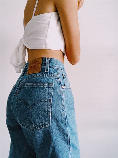High Waisted Mom Jeans All Sizes Etsy