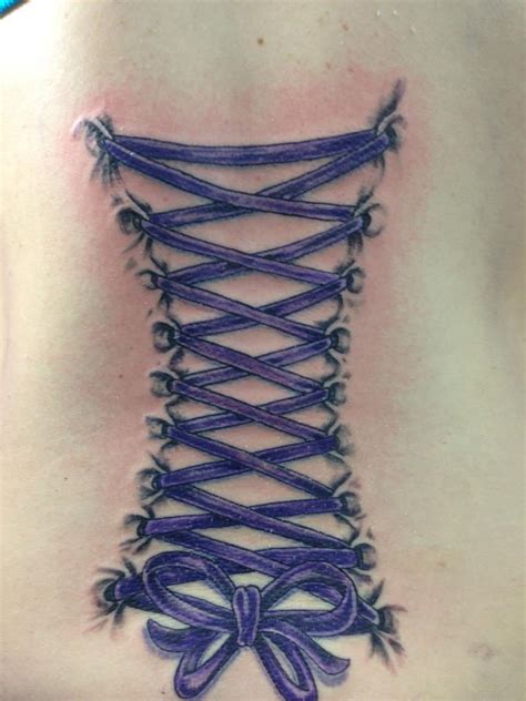 Corset Tattoo Images And Designs