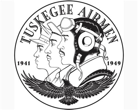 Tuskegee Airmen Alabama Ww2 African American Art Soldier Black