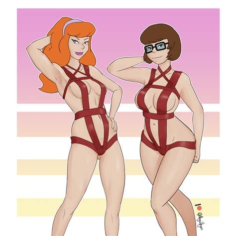 Daphne Velma Valentines By NegaVegan Hentai Foundry