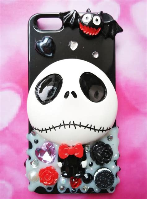 The Nightmare Before Christmas Deconden Bling Phone Case For All
