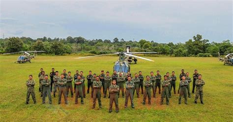 Tentera Darat Punyai Pasukan Udara Dengan Kekuatan Helikopter