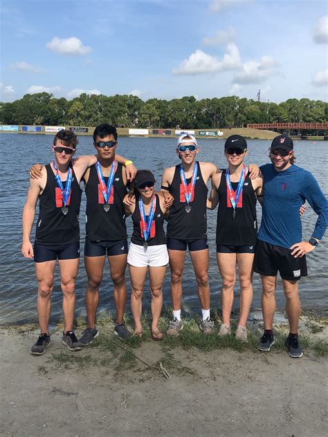 Mercer Junior Rowers Excel at Youth National Championships 