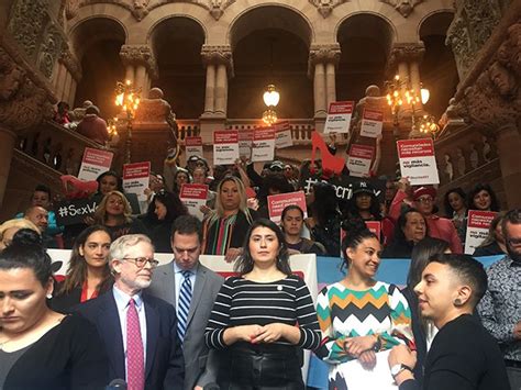 Nyc Sex Workers Rally In Albany For Two Decriminalization Bills Gothamist