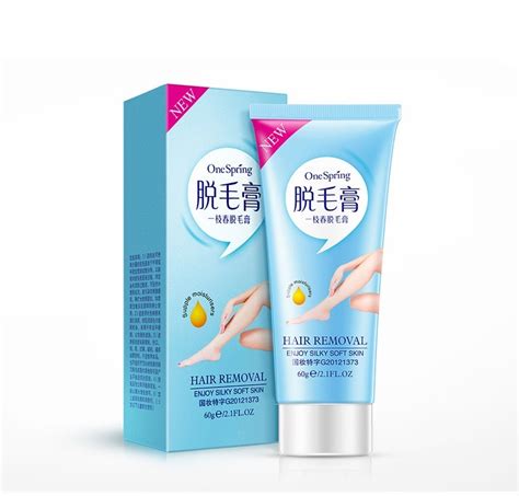 60g Professional Natural Mild Painless Safety Body Armpit Hair Removal