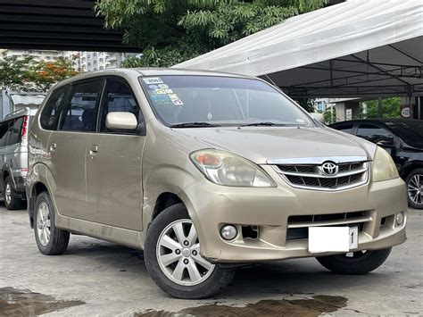Toyota Avanza 1 5 G Auto Cars For Sale Used Cars On Carousell