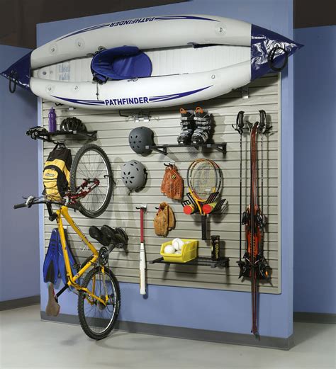 How To Organize Sports Equipment In A Garage Flow Wall