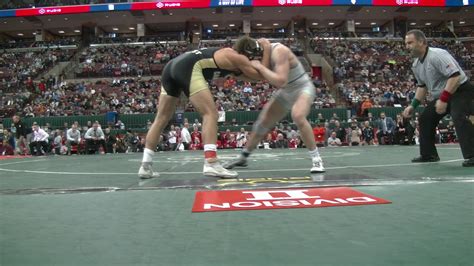 03092019 Ohsaa State Wrestling Finals D2 182 Lbs Youtube