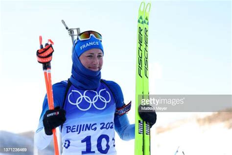 Justine Braisaz Bouchet Photos And Premium High Res Pictures Getty Images