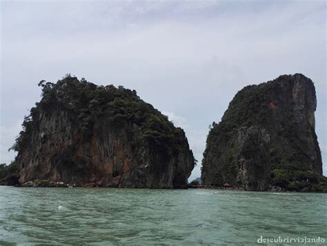 Phang Nga Town Descubriendo James Bond Island Y Koh Panyee Descubrir