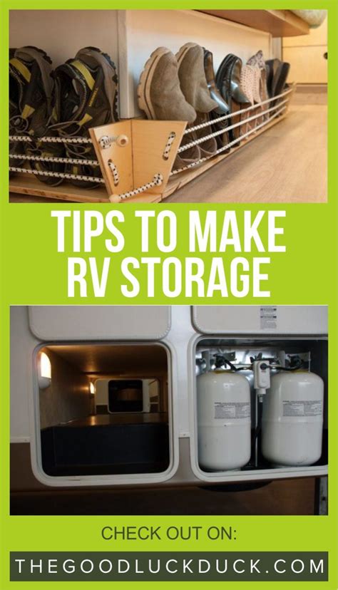 30 Best Rv Storage Ideas Tips And Design Ideas The Good Luck Duck