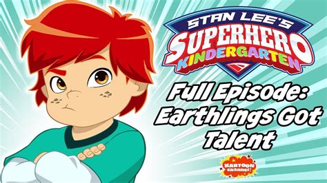 Stan Lees Superhero Kindergarten Full Episode 23 Youtube