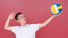 Cara Melakukan Passing Atas Pada Bola Voli