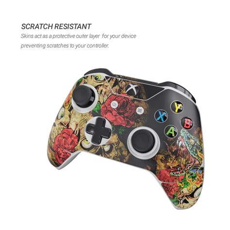 Microsoft Xbox One Controller Skin Gothic Tattoo By Sanctus Decalgirl